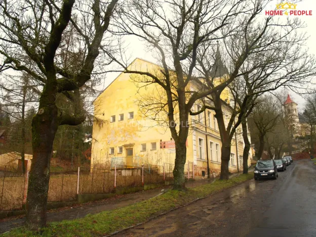 Prodej činžovního domu, Mariánské Lázně - Úšovice, Ke Kostelu, 750 m2