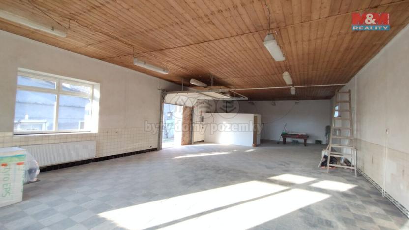 Pronájem skladu, Ostrava - Radvanice, Těšínská, 160 m2