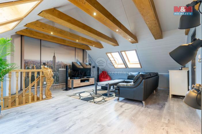 Prodej rodinného domu, Kroměříž, Myslbekova, 220 m2