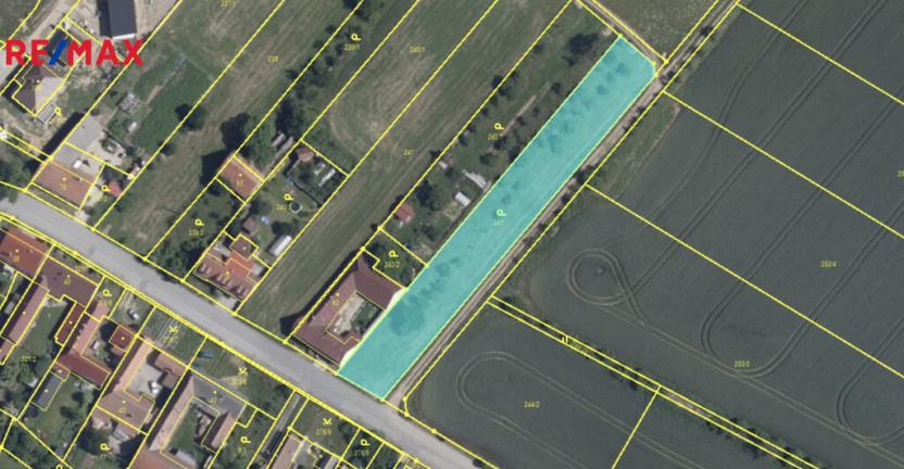 Prodej pozemku pro bydlení, Zárubice, 2341 m2