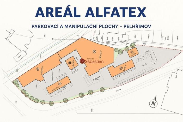 Pronájem pozemku pro komerční výstavbu, Pelhřimov, Křemešnická, 303 m2