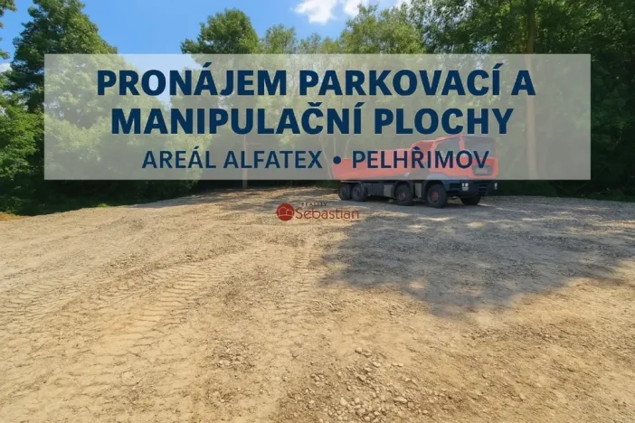 Pronájem pozemku pro komerční výstavbu, Pelhřimov, Křemešnická, 303 m2