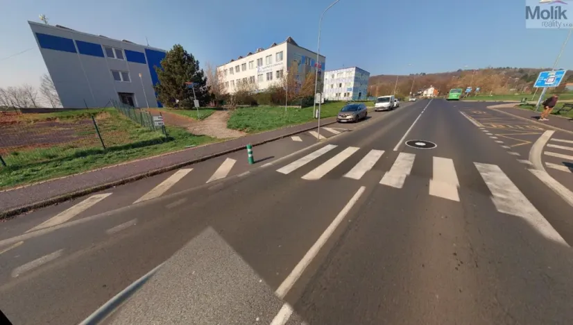 Prodej pozemku pro komerční výstavbu, Most, Františka Halase, 784 m2