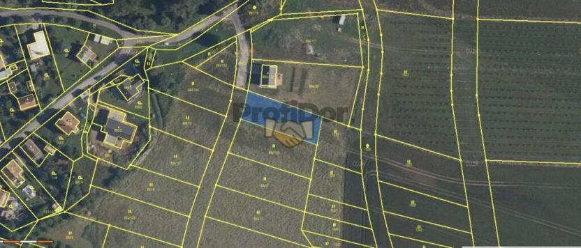 Prodej pozemku pro bydlení, Zlín - Lužkovice, Šefranice, 916 m2