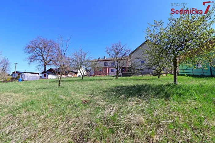 Prodej pozemku pro bydlení, Lhotka, 1080 m2