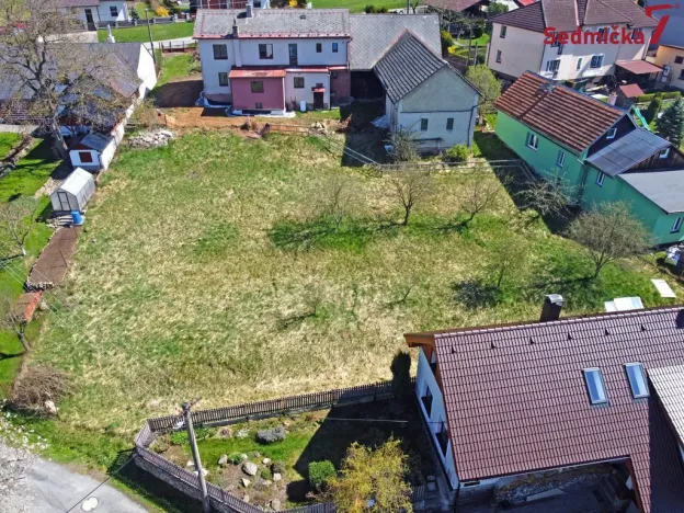Prodej pozemku pro bydlení, Lhotka, 1080 m2
