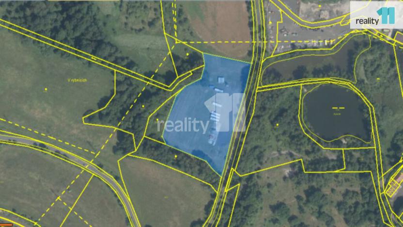 Pronájem pozemku, Karlovy Vary - Sedlec, 1500 m2