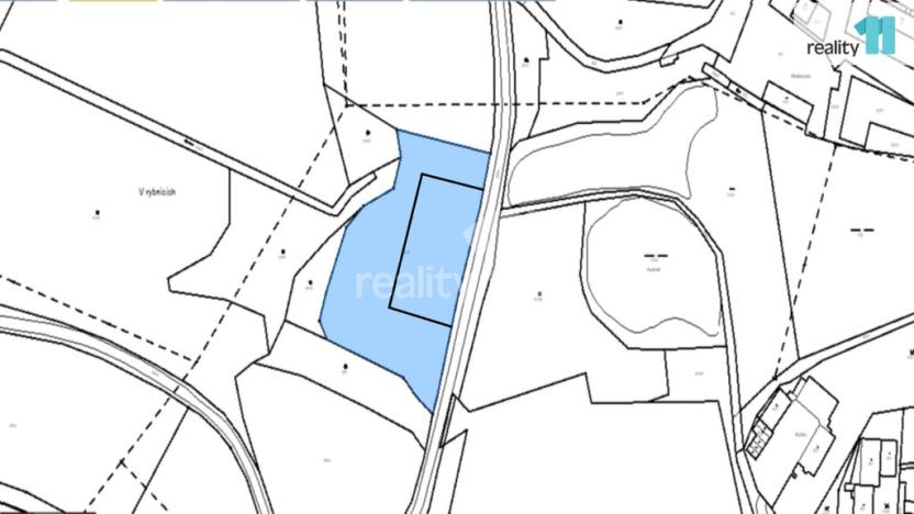 Pronájem pozemku, Karlovy Vary - Sedlec, 1500 m2