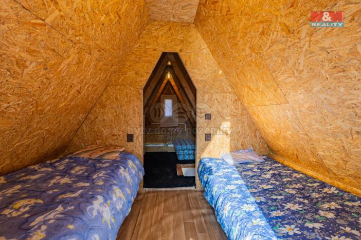 Prodej chaty, Bechyně - Hvožďany, 48 m2