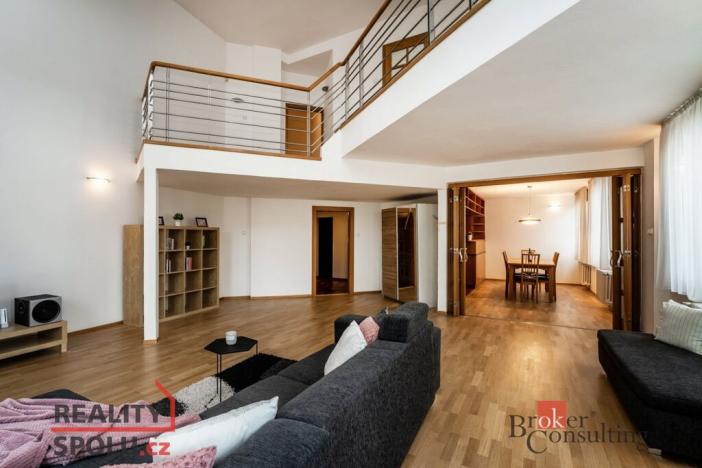 Pronájem bytu 6+kk, Praha - Vinohrady, Balbínova, 240 m2