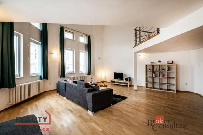 Pronájem bytu 6+kk, Praha - Vinohrady, Balbínova, 240 m2