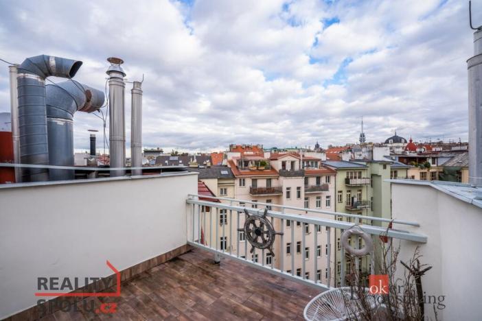 Pronájem bytu 6+kk, Praha - Vinohrady, Balbínova, 240 m2