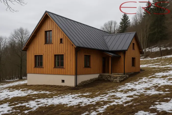 Prodej rodinného domu, Zásada, 200 m2