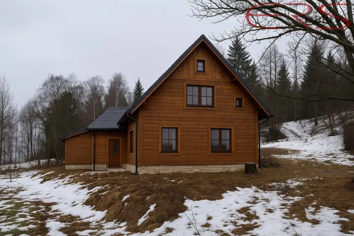 Prodej rodinného domu, Zásada, 200 m2