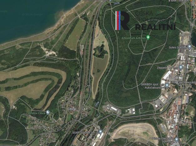 Prodej trvalého travního porostu, Citice, 30392 m2