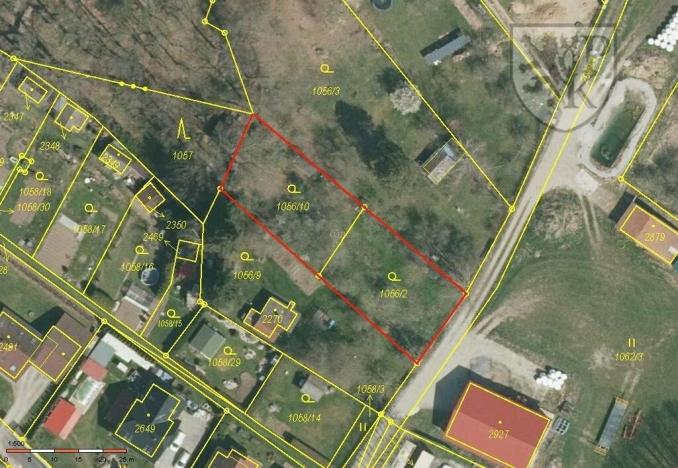 Prodej pozemku pro bydlení, Blatná, 953 m2