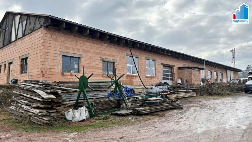 Pronájem výrobních prostor, Nýřany - Doubrava, 1200 m2