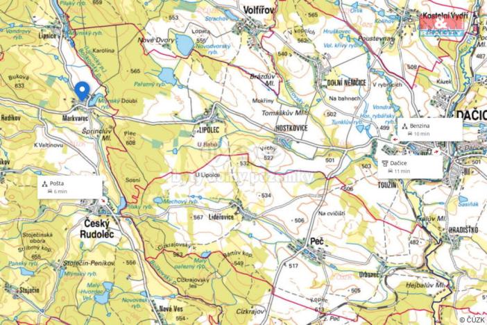 Pronájem skladu, Český Rudolec - Markvarec, 650 m2