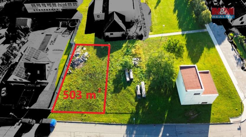 Prodej pozemku pro bydlení, Nasavrky, 503 m2