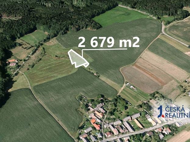 Prodej podílu zemědělské půdy, Spálené Poříčí, 893 m2