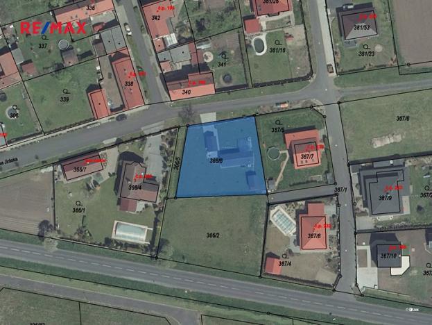 Prodej pozemku pro bydlení, Slavětín, Aloise Jiráska, 832 m2