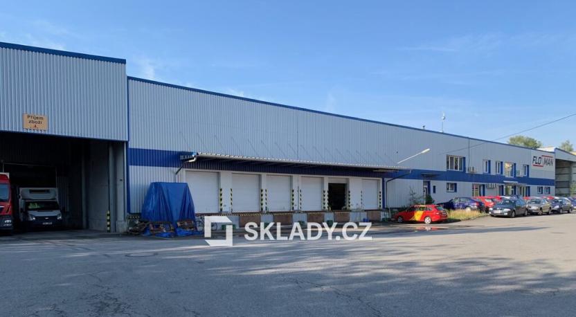 Pronájem skladu, Mladá Vožice, 6400 m2