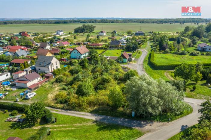 Prodej pozemku pro bydlení, Chbany - Vadkovice, 589 m2