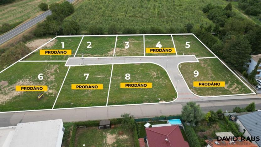 Prodej pozemku pro bydlení, Rajhrad, Štefánikova, 600 m2