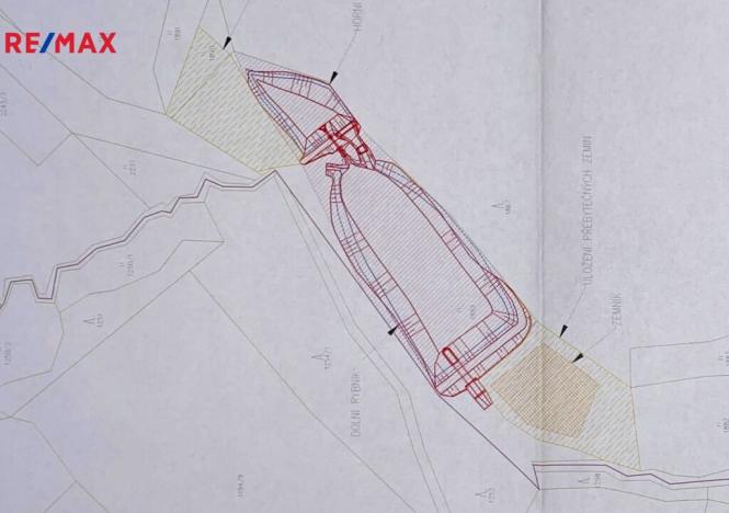 Prodej rybníku, Ondřejov, 8264 m2