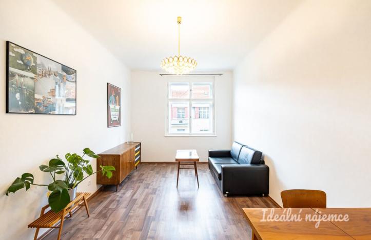 Pronájem bytu 2+kk, Praha - Vinohrady, Písecká, 40 m2