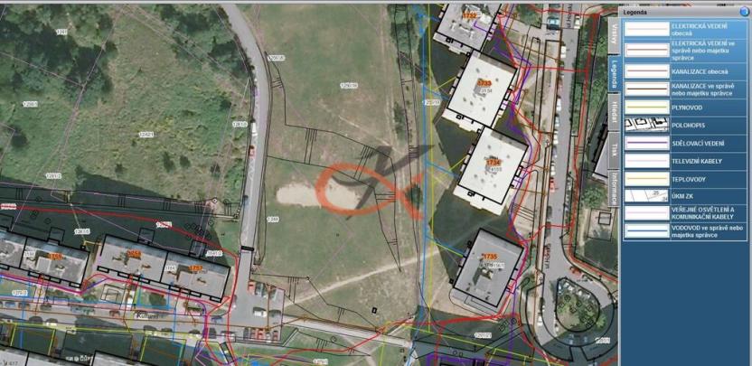 Prodej pozemku pro bydlení, Rožnov pod Radhoštěm, 2876 m2