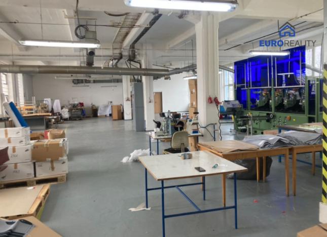 Prodej výrobních prostor, Aš, Okružní, 4500 m2