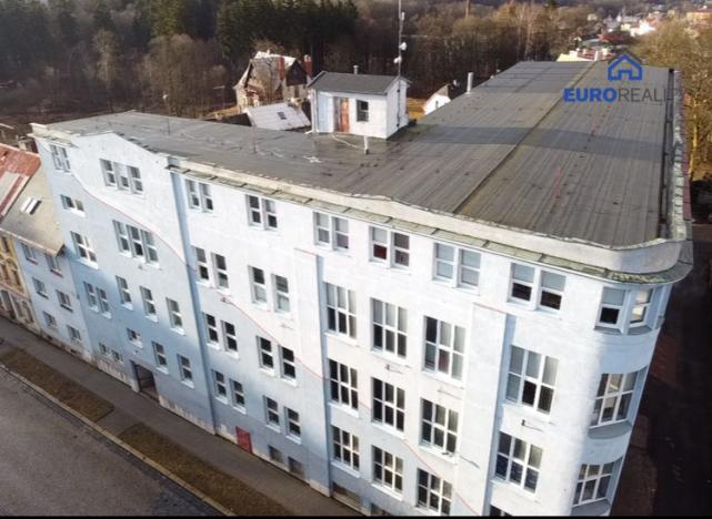 Prodej výrobních prostor, Aš, Okružní, 4500 m2