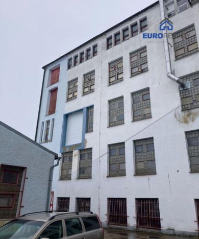 Prodej výrobních prostor, Aš, Okružní, 4500 m2