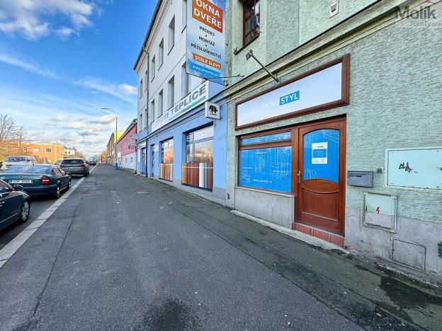 Pronájem obchodního prostoru, Teplice - Sobědruhy, Masarykova třída, 50 m2