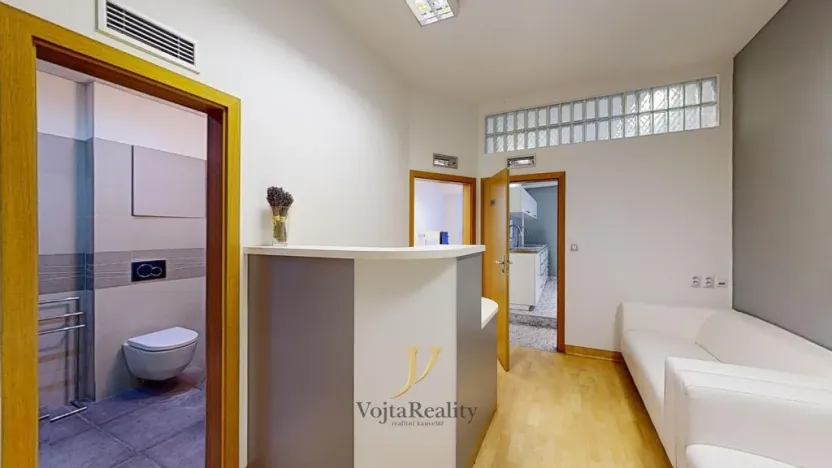 Prodej ordinace, Brno, Příkop, 65 m2