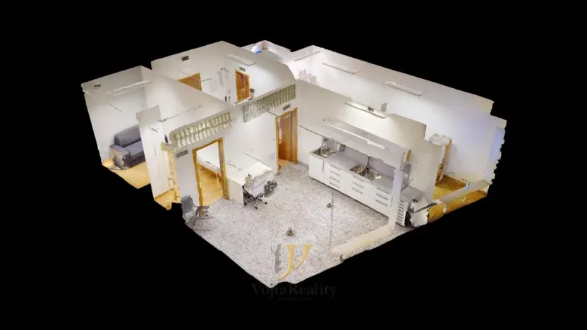 Prodej ordinace, Brno, Příkop, 65 m2