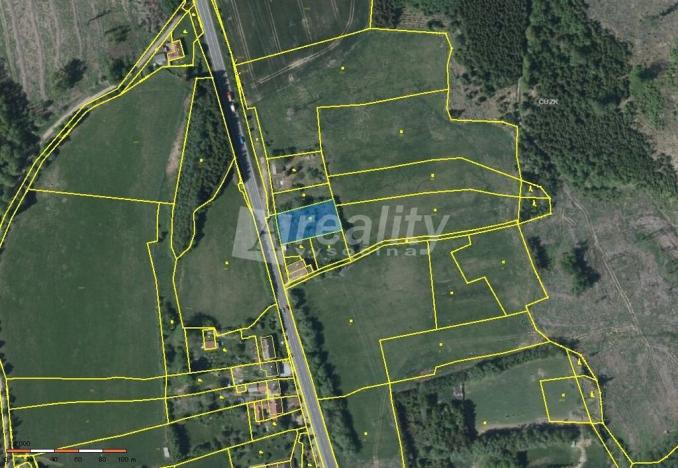 Prodej pozemku pro bydlení, Zašovice - Nová Brtnice, 1268 m2