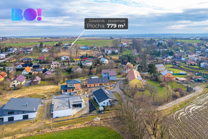 Prodej pozemku pro bydlení, Jistebník, 779 m2