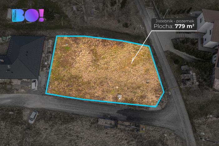 Prodej pozemku pro bydlení, Jistebník, 779 m2