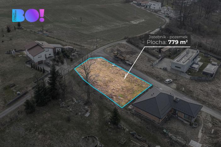 Prodej pozemku pro bydlení, Jistebník, 779 m2