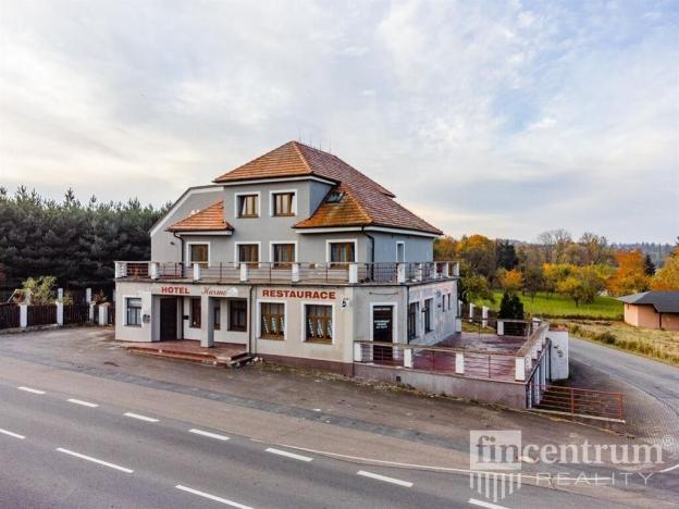 Prodej ubytování, Borek, 638 m2