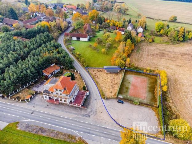 Prodej pozemku pro komerční výstavbu, Borek - Ostružno, 2548 m2