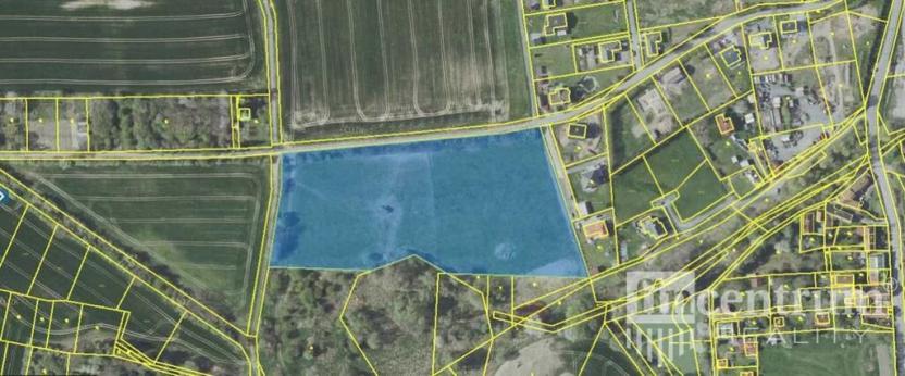 Prodej pozemku pro komerční výstavbu, Kunice, Ke Křížku, 23444 m2