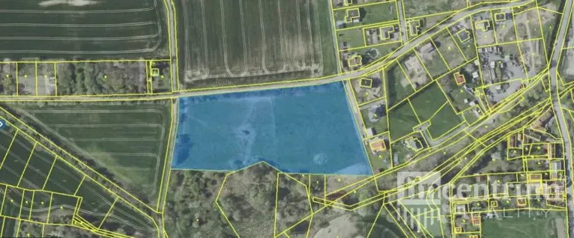 Prodej pozemku pro komerční výstavbu, Kunice, Ke Křížku, 23444 m2