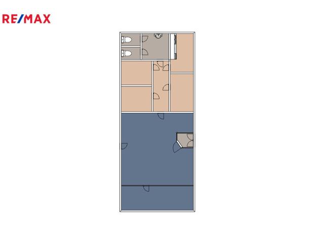 Pronájem obchodního prostoru, Havířov - Šumbark, Lidická, 165 m2