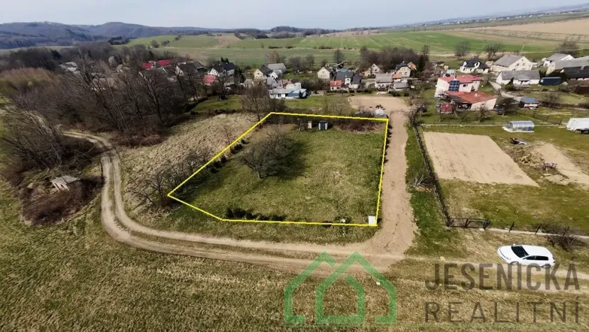 Prodej pozemku pro bydlení, Javorník - Bílý Potok, 1447 m2