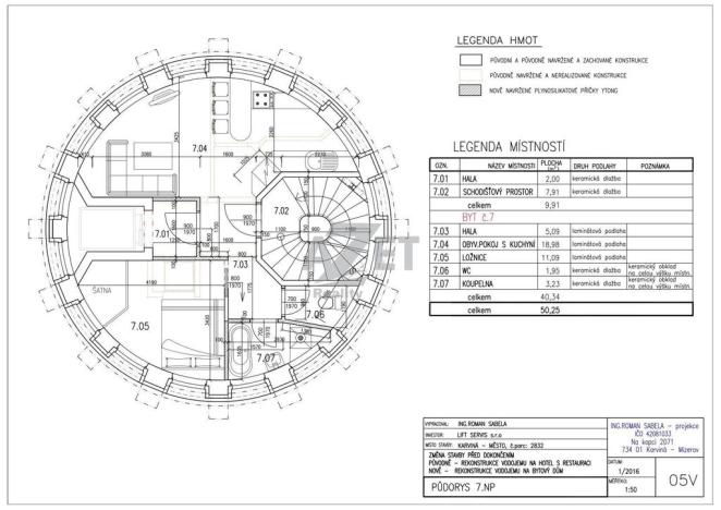 Prodej činžovního domu, Karviná - Hranice, U Vodárny, 574 m2