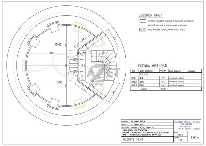Prodej činžovního domu, Karviná - Hranice, U Vodárny, 574 m2