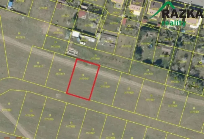 Prodej pozemku pro bydlení, Tachov, 615 m2